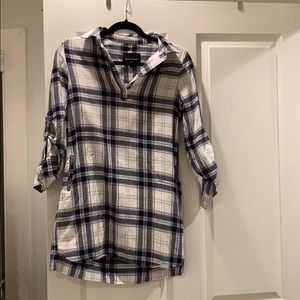 Velvet Heart plaid dress